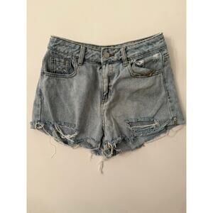PACSUN Shorts CUT OFF JEAN SHORTS "MOM SHORT" SIZE 28